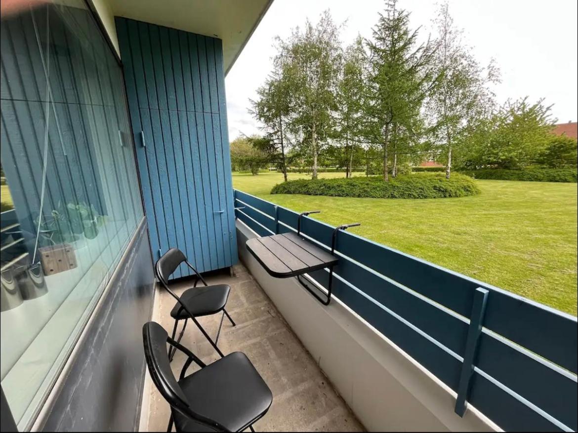 Nyrenoveret Lejlighed Med Balkon Og Parkering Esbjerg Zewnętrze zdjęcie