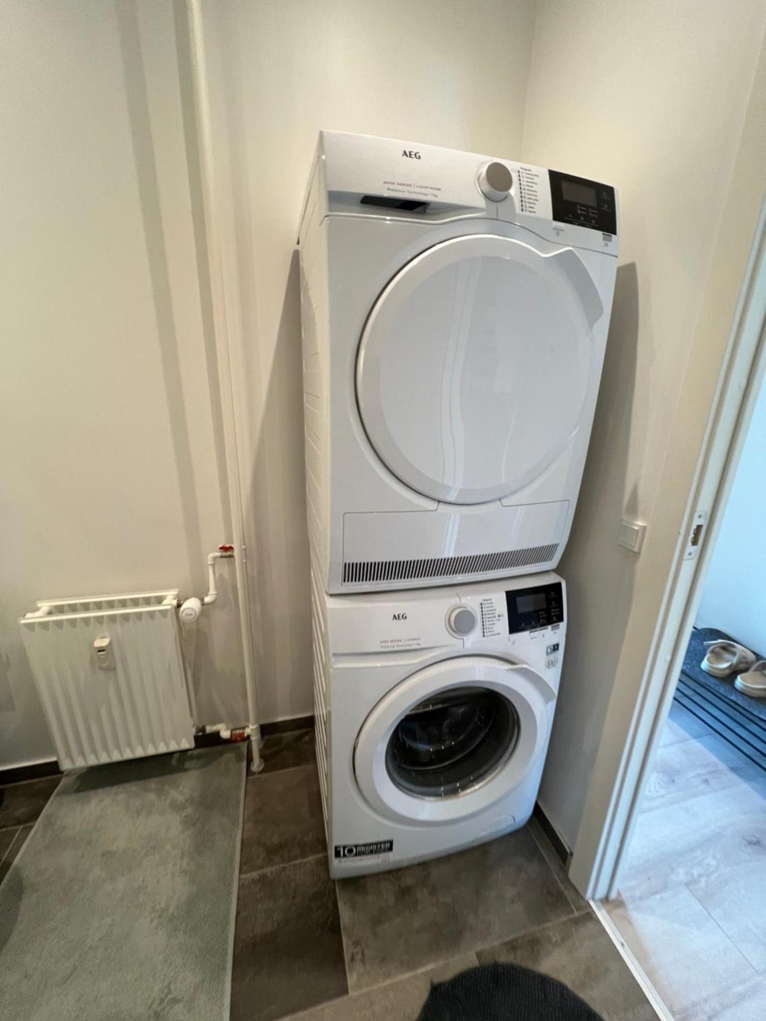Nyrenoveret Lejlighed Med Balkon Og Parkering Esbjerg Zewnętrze zdjęcie
