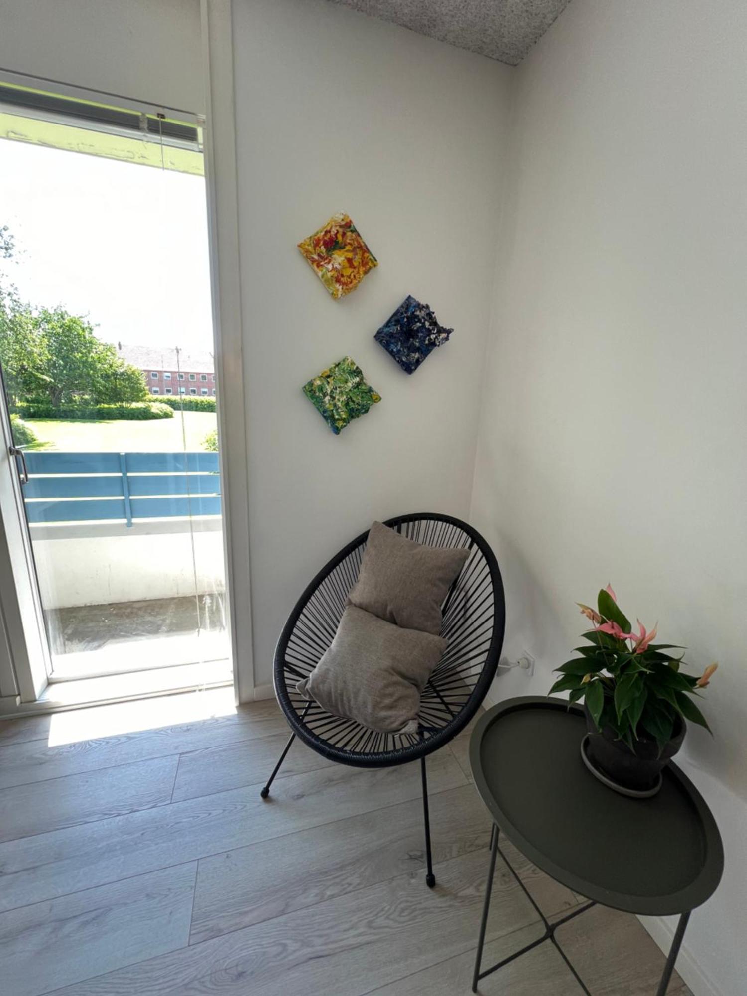 Nyrenoveret Lejlighed Med Balkon Og Parkering Esbjerg Zewnętrze zdjęcie