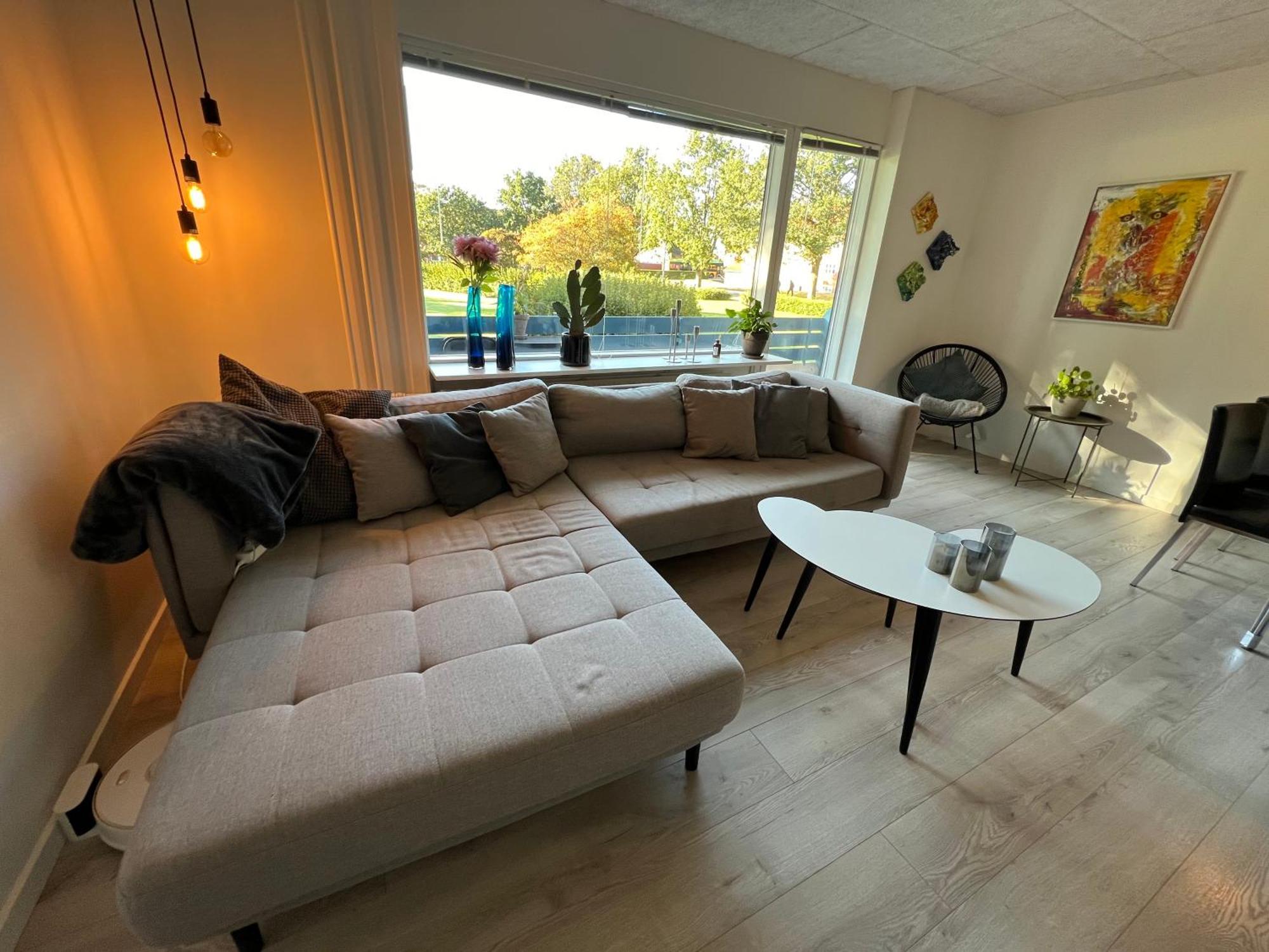 Nyrenoveret Lejlighed Med Balkon Og Parkering Esbjerg Zewnętrze zdjęcie