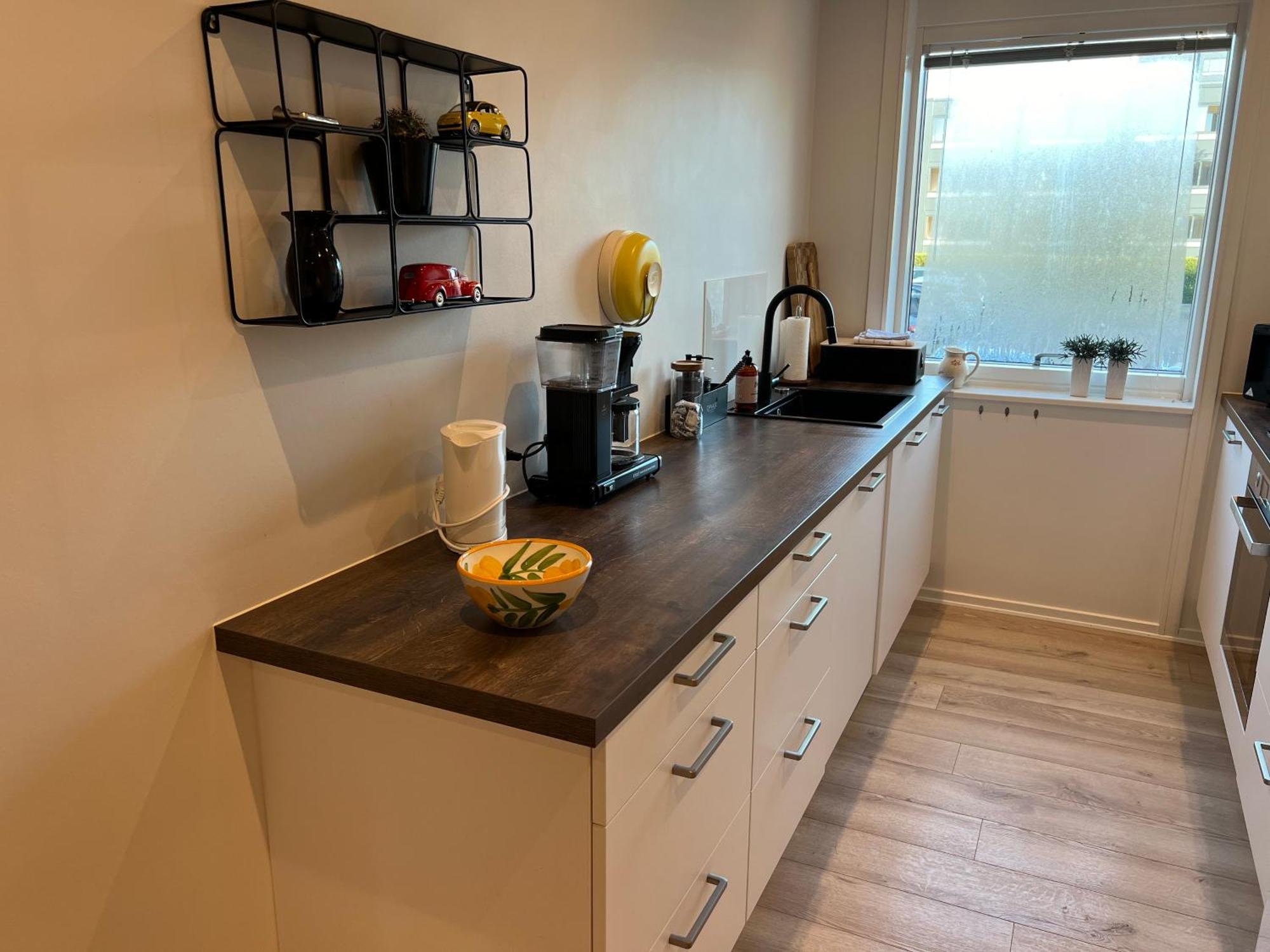 Nyrenoveret Lejlighed Med Balkon Og Parkering Esbjerg Zewnętrze zdjęcie