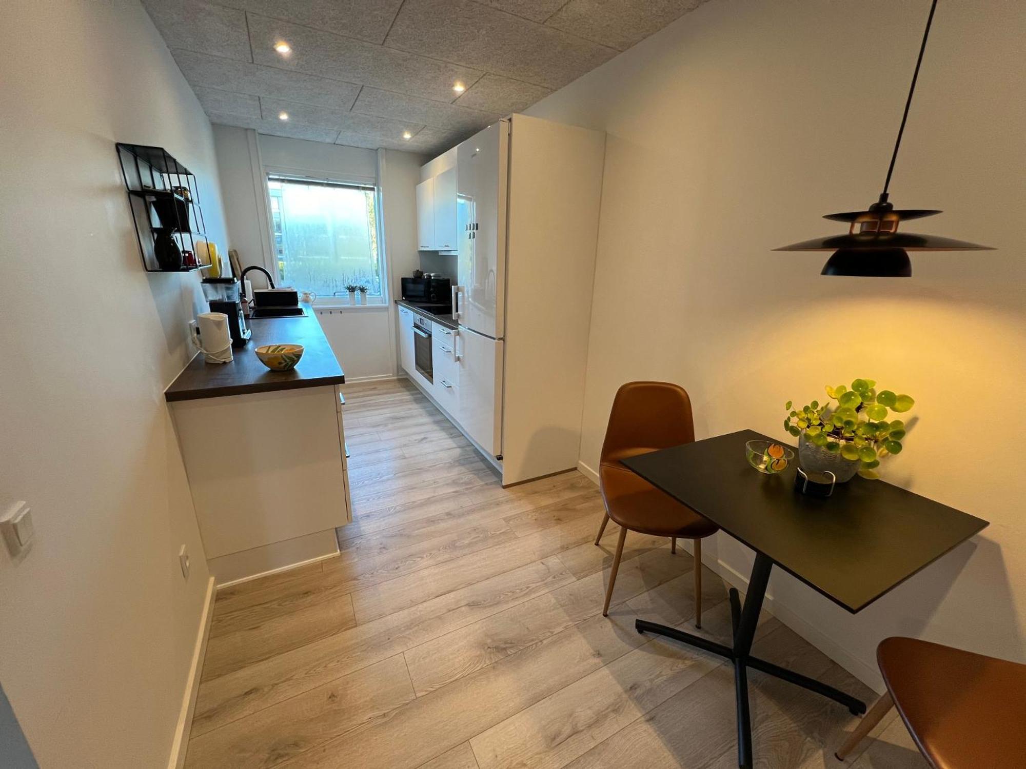 Nyrenoveret Lejlighed Med Balkon Og Parkering Esbjerg Zewnętrze zdjęcie